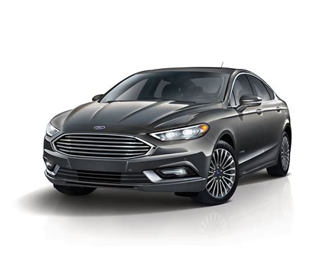 ford fusion 2018 mpg